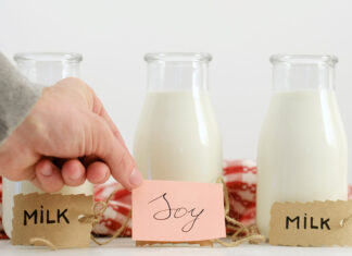 La soja ecológica y sus beneficios MILK TYPES