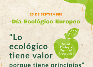 Día Ecológico Europeo: Celebramos lo conseguido, reclamamos lo que falta. ©SEAE (Sociedad Española de Agricultura Ecológica y Agroecología)
