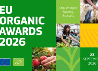 Los Premios Ecológicos de la UE 2026 rinden homenaje al sector ecológico europeo European Commission