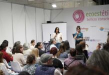 BioCultura Madrid y el contacto directo taller_ecoestetica