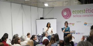 BioCultura Madrid y el contacto directo taller_ecoestetica