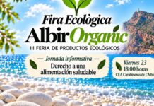 III Feria Ecológica Albir Organic: 18 productores ecológicos y actividades gratuitas Cartel Albir Organic