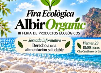 III Feria Ecológica Albir Organic: 18 productores ecológicos y actividades gratuitas Cartel Albir Organic