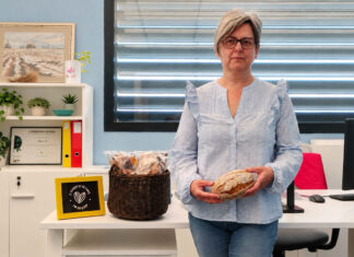 Panmimus, el pan sin gluten de Ágreda, lleva el emprendimiento rural a nuevos mercados Clarisa-Escribano