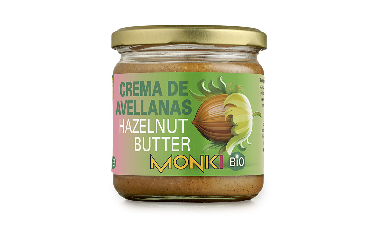 Crema de avellanas, de Monki
