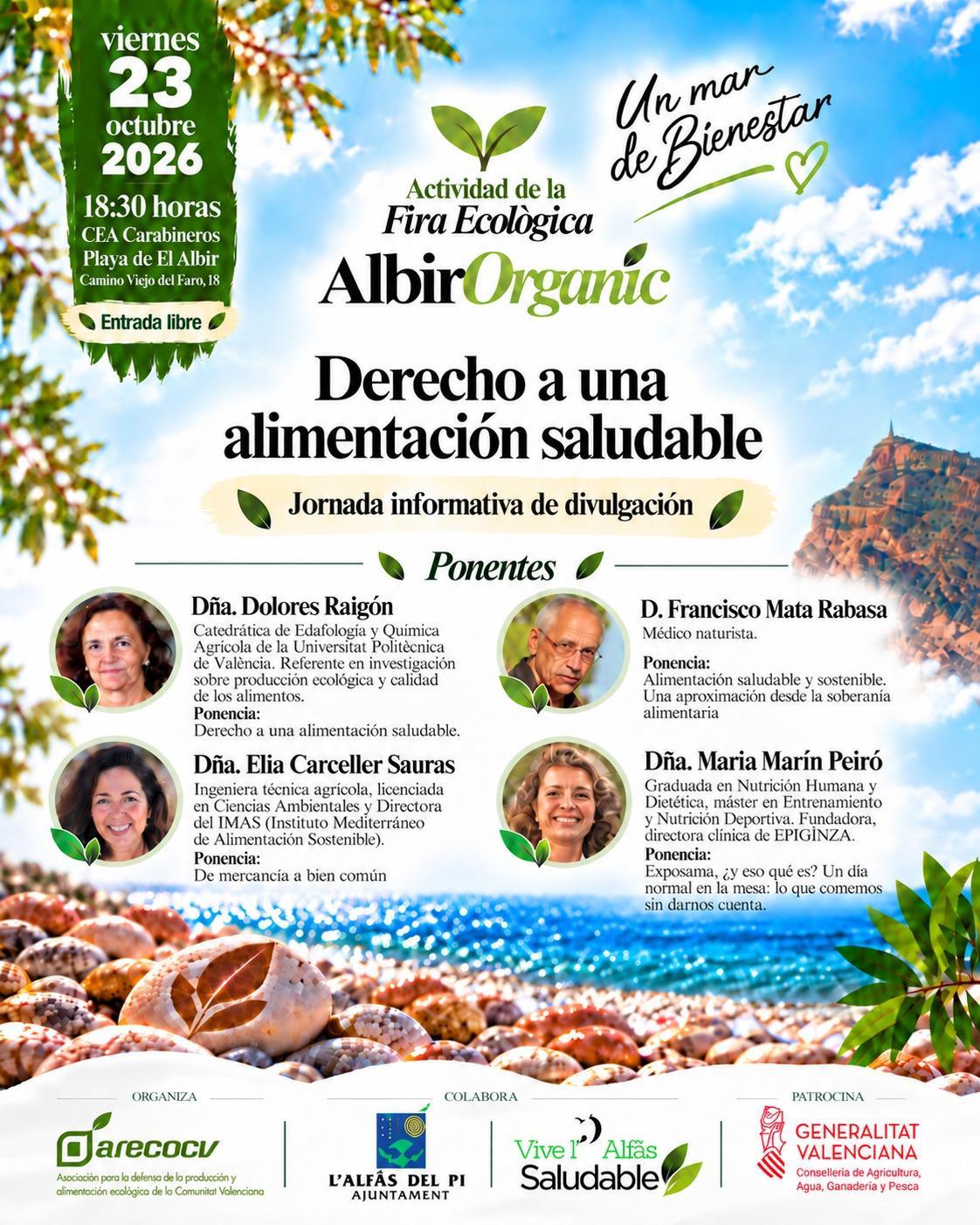 Divulgadores en Albir Organic
