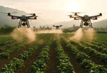 Els pesticides al punt de mira: l’ecològic ha de formar part del diàleg drones agricultores