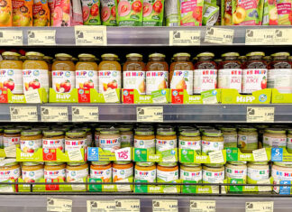 Alimentos infantiles ecológicos: crecer en un mercado con menos bebés Bar, Montenegro, 5 September 2025
