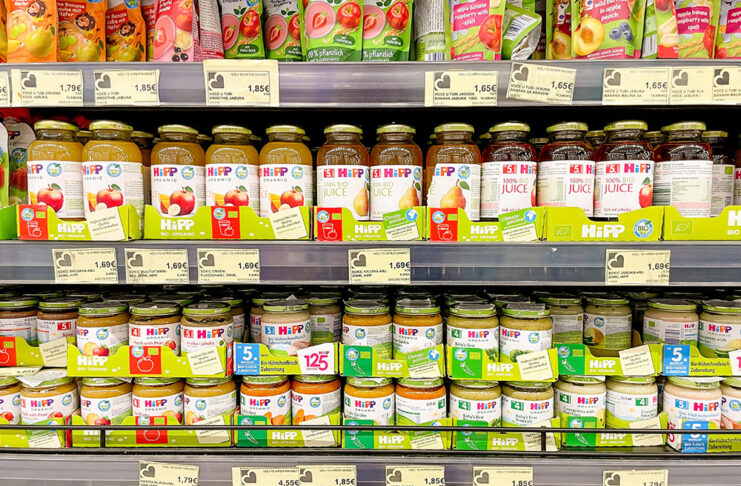 Alimentos infantiles ecológicos: crecer en un mercado con menos bebés Bar, Montenegro, 5 September 2025