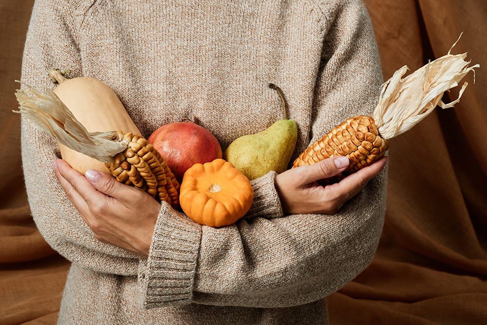Frutas y verduras de octubre