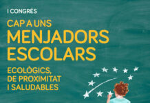 El I Congreso de Comedores Escolares Ecológicos debatirá en Barcelona el futuro de la alimentación escolar Congreso Comedores Escolares Ecológicos