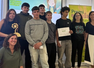 La 14.ª edición del Premio «Escola, Agricultura i Alimentació Ecològica» triplica la participación de ediciones anteriores Premi Escola, Agricultura i Alimentació Ecològica