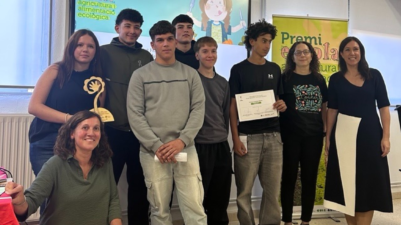 Premi Escola, Agricultura i Alimentació Ecològica