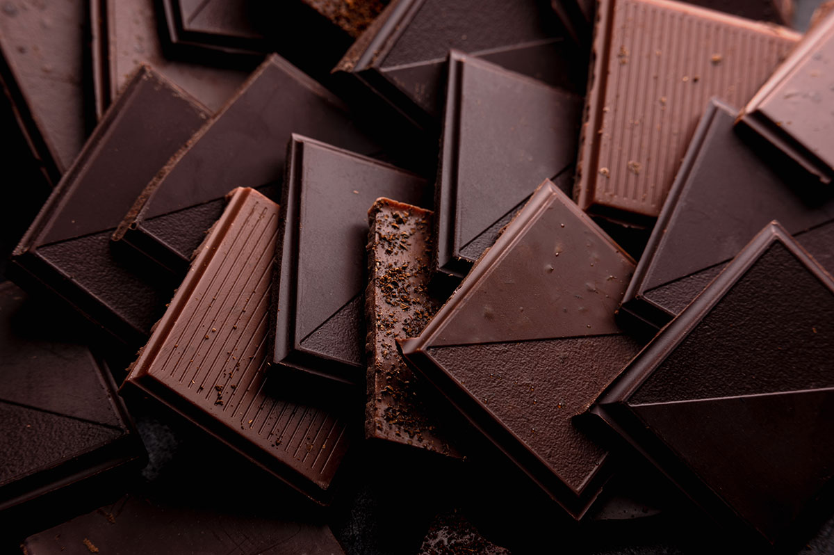 Alternativas al azúcar en el chocolate