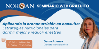 Seminarios web gratuitos NORSAN sobre omega-3 y nutrición