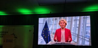 Von der Leyen destaca el papel de la agricultura ecológica en la resiliencia de Europa