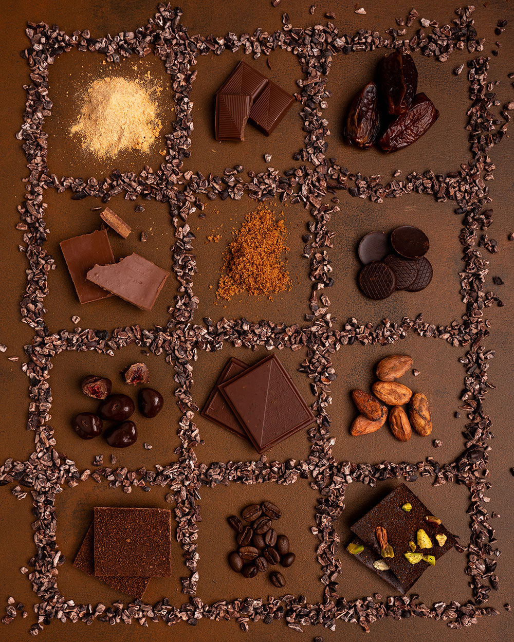 Chocolate, cacao y diferentes alternativas de dulzor
