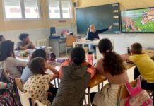 El CAECV acerca la producción ecológica a 21 centros educativos de Alicante cursos-aulabio