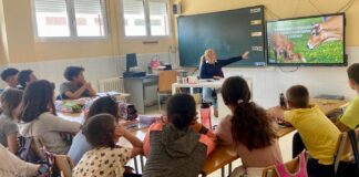 El CAECV acerca la producción ecológica a 21 centros educativos de Alicante cursos-aulabio