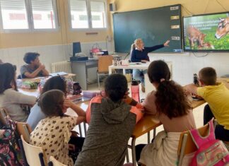 El CAECV acerca la producción ecológica a 21 centros educativos de Alicante cursos-aulabio